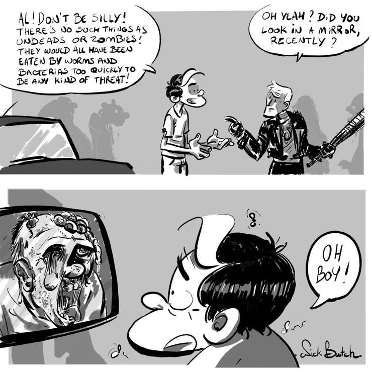 Line it is Drawn Bidding Farewell to the Walking Dead Line it is Drawn Bidding Farewell to the Walking Dead